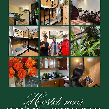 Dreamer Dormitory Hanoi Bagian luar foto